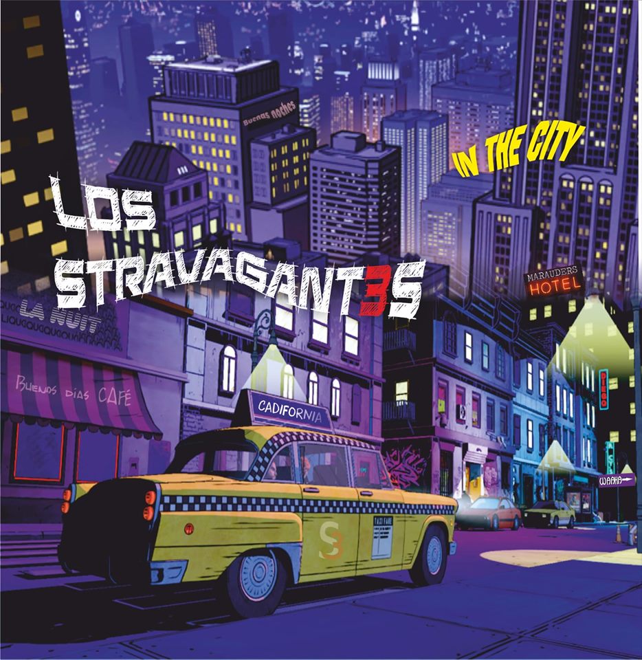 Reseña de “In The City”, nuevo disco de LOS STRAVAGANT3S