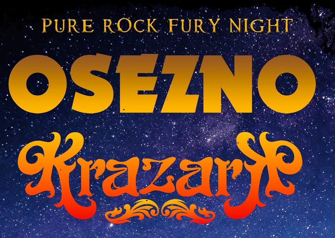 PURE ROCK FURY NIGHT – 27 de julio en MADRID