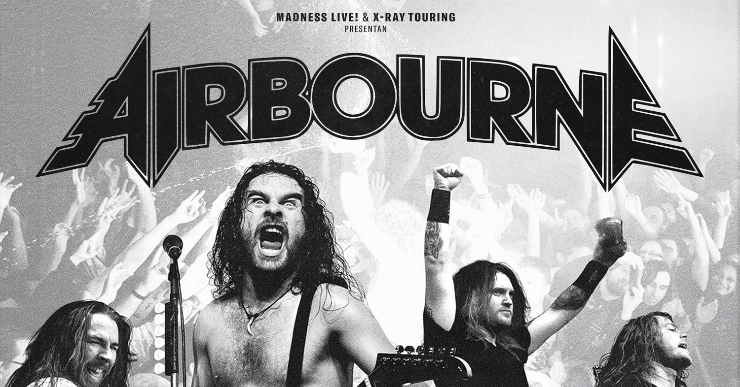 AIRBOURNE estarán de gira por España en octubre