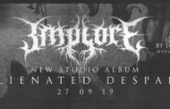 IMPLORE lanza el primer single de su nuevo álbum “Alienated Dispair”