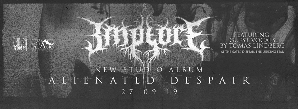 IMPLORE lanza el primer single de su nuevo álbum “Alienated Dispair”