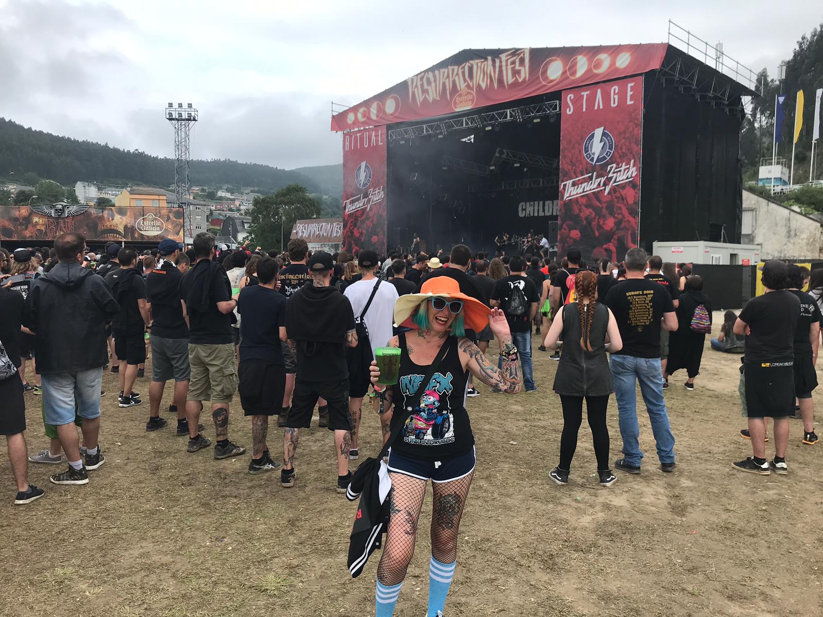 Aventuras de «Lady Mamen» en el Resurrection Fest 2019 (Parte 2)