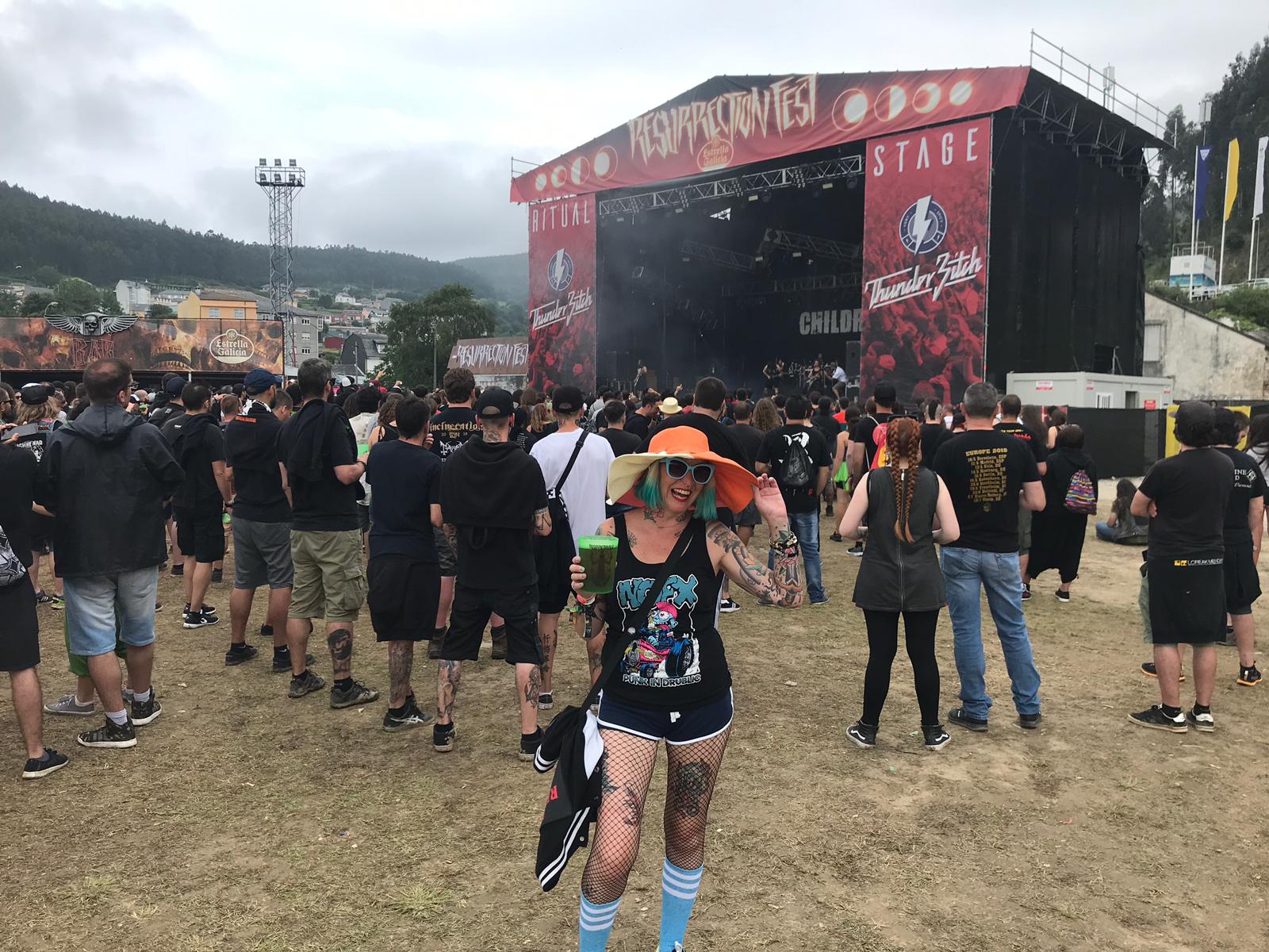 Aventuras de “Lady Mamen” en el Resurrection Fest 2019 (Parte 2)