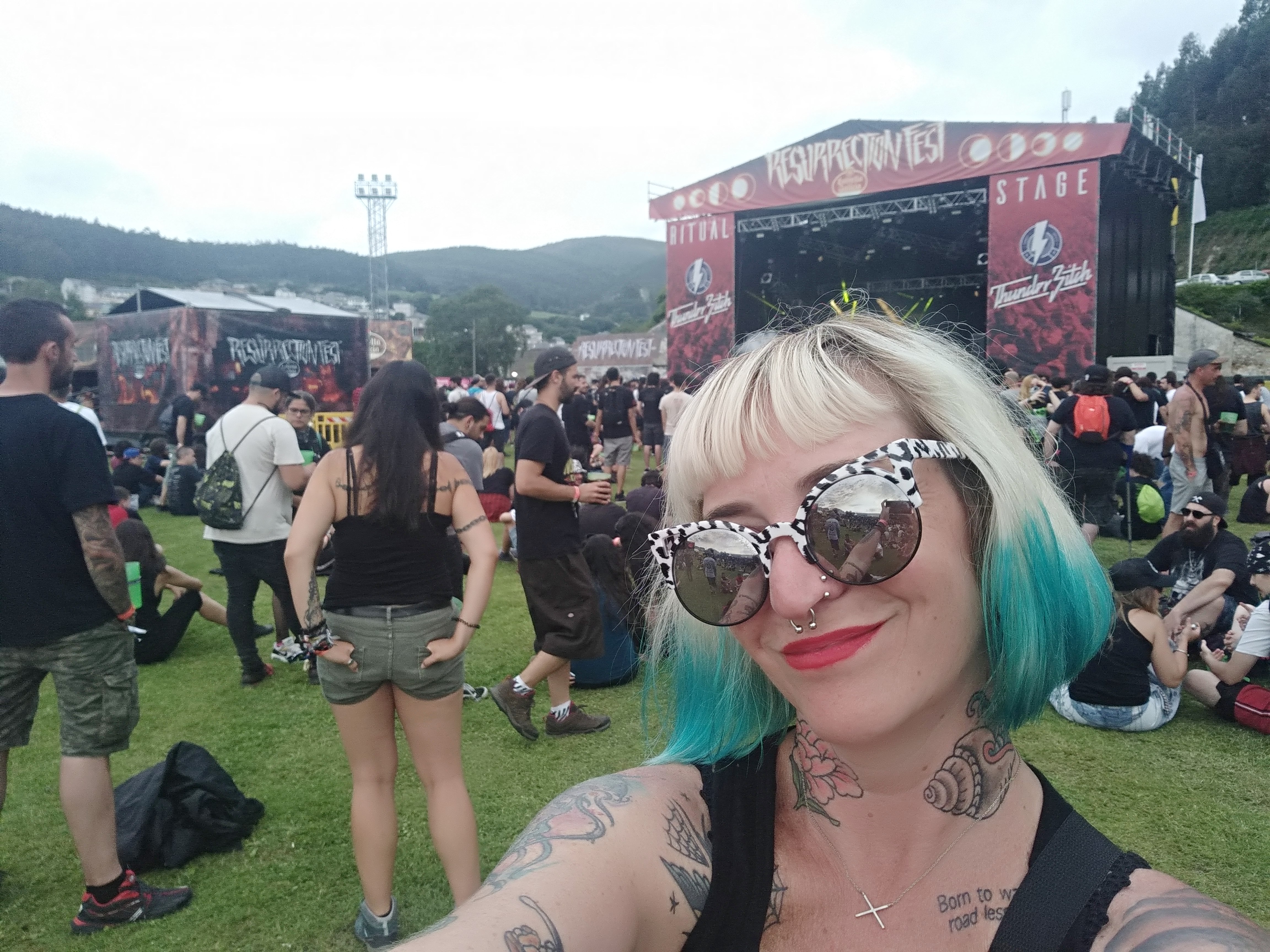 Aventuras de “Lady Mamen” en el Resurrection Fest 2019 (Parte I)