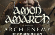 AMON AMARTH anuncian a Hypocrisy y a Arch Enemy como invitados en su nueva gira