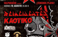 6º Festival VALPAROCK (Valparaíso-Zamora) La lucha constante contra la despoblación rural mediante la música