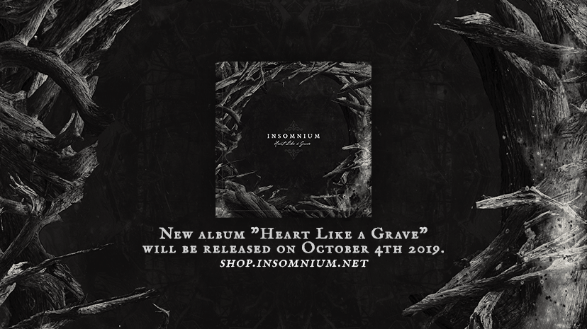 INSOMNIUM presenta su nuevo videoclip «VALEDICTION»