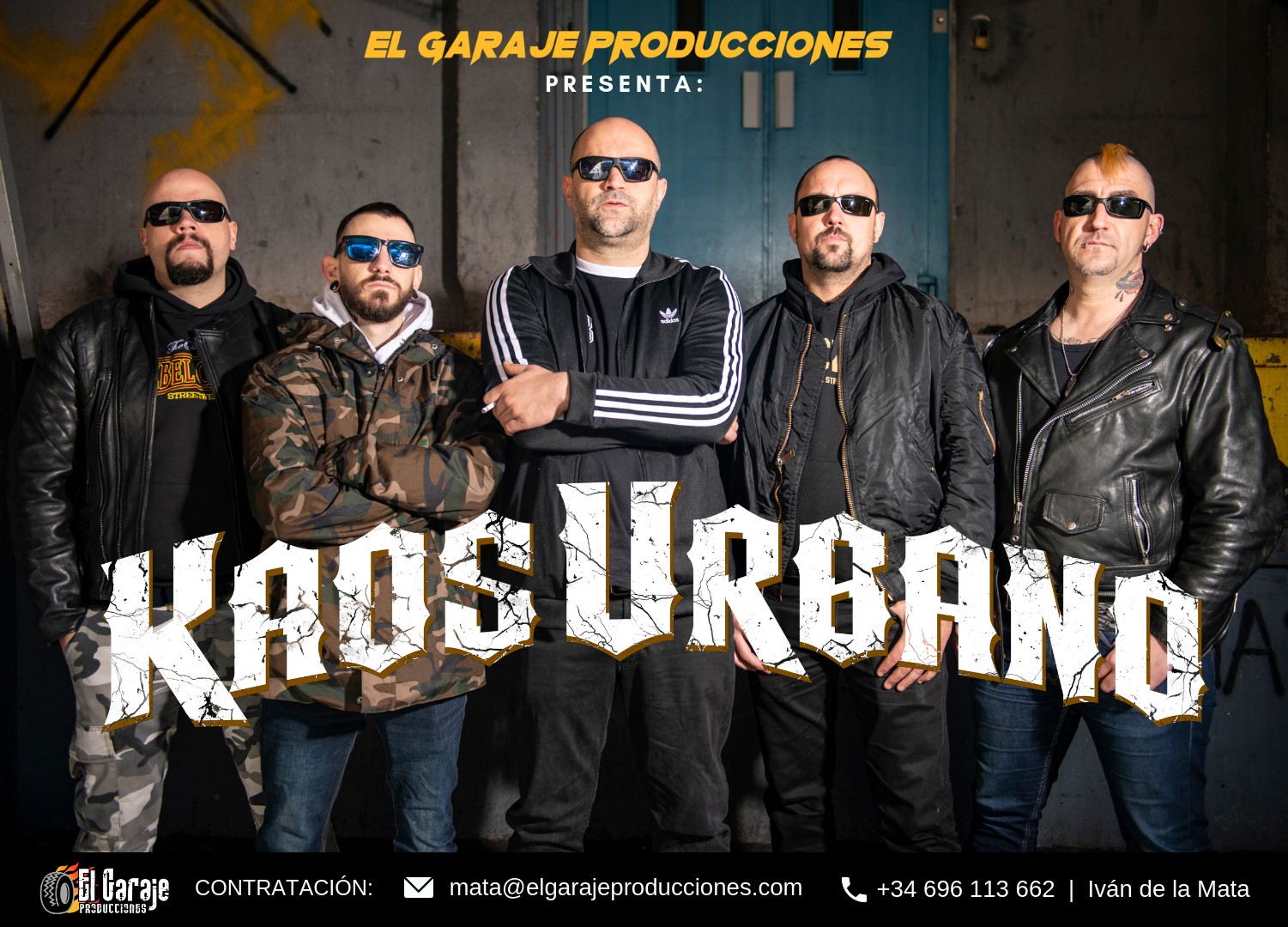 KAOS URBANO ha anunciado su fichaje por EL GARAJE PRODUCCIONES