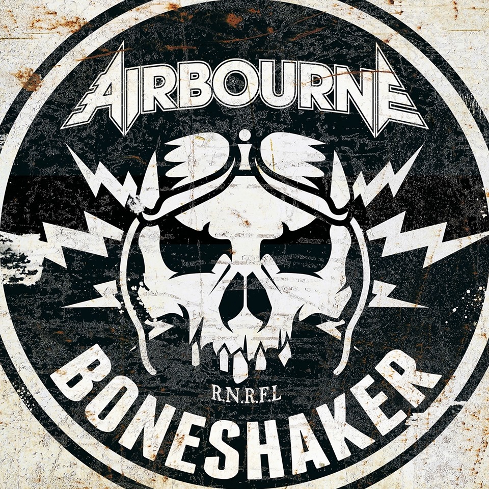 AIRBOURNE presenta nuevo single “BONESHAKER”