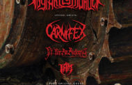 ROUTE RESURRECTION 2019 presenta a THY ART IS MURDER – CARNIFEX – FIT FOR AN AUTOPSY – I AM