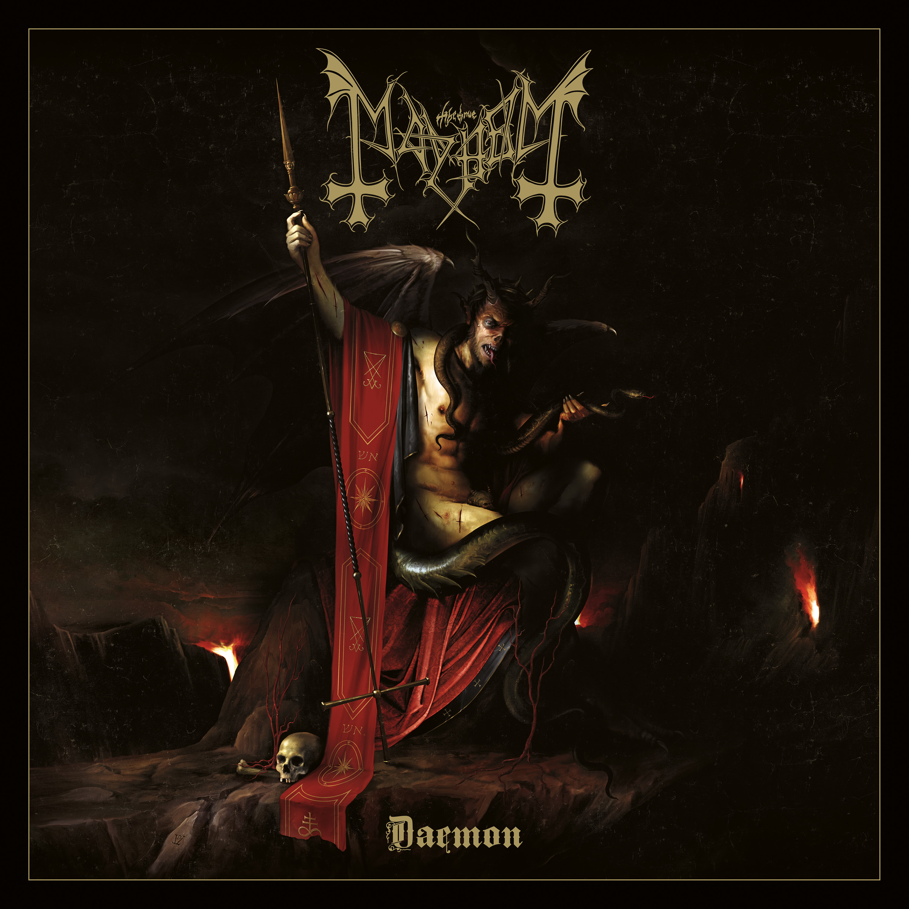 La mítica banda MAYHEM anuncia nuevo disco “DAEMON” para el 25 de octubre