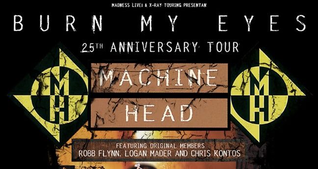 MACHINE HEAD anuncia las 7 fechas de su gira por España de la mano de MADNESS LIVE!