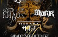 KATHEW + MURK + SEED OF KHAOS + MAKARA en CONCIERTO autogestionado – SEVILLA, 7 de diciembre (Sala Hollander)