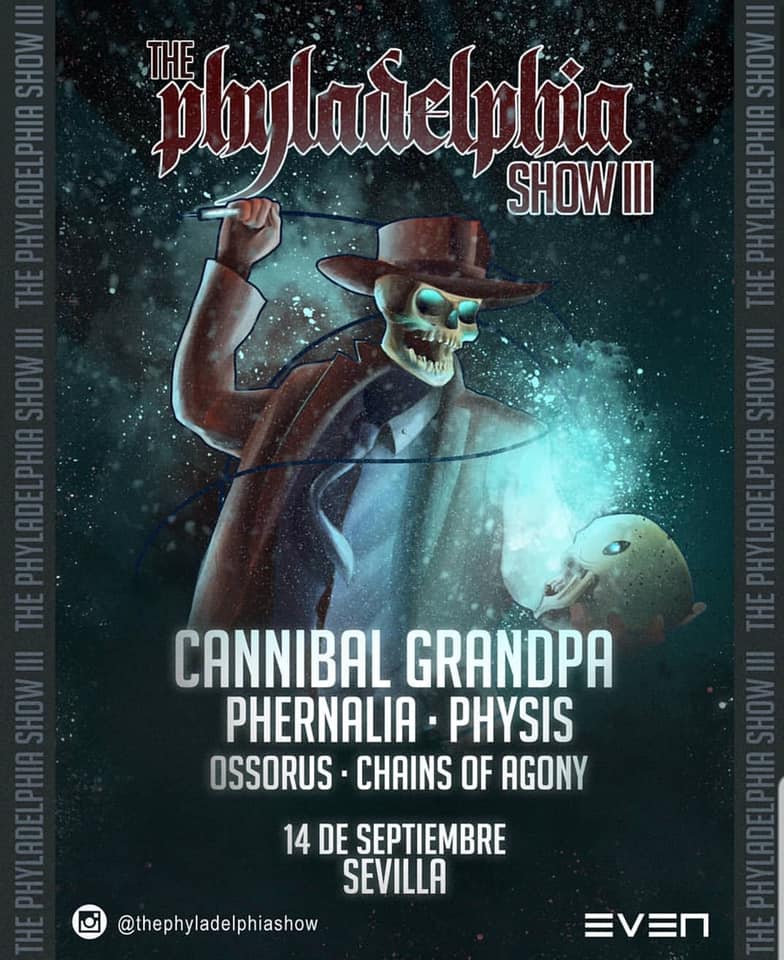 III THE PHYLAPDELPHIA SHOW, 14 de septiembre en SEVILLA (sala EVEN)