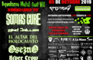 Octava edición del Aquelarre Metalrock Fest el sábado 5 de octubre