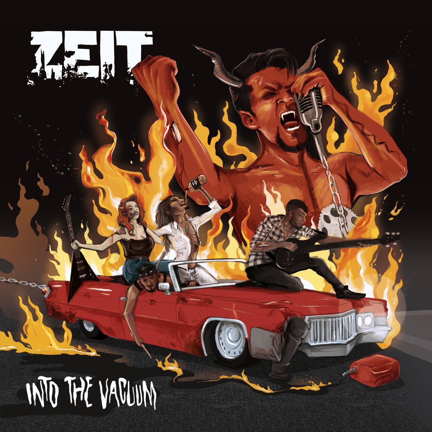 [Reseña] de “Into The Vacuum” primer disco de ZEIT