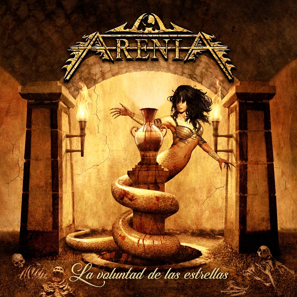 [Reseña] de “La Voluntad De Las Estrellas” el nuevo disco de ARENIA