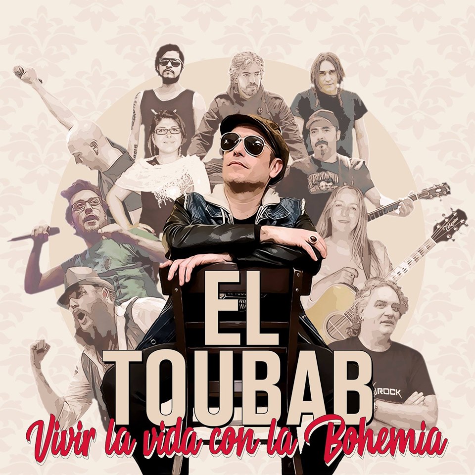[Reseña] de “Vivir La Vida Con La Bohemia”, el nuevo disco de EL TOUBAB