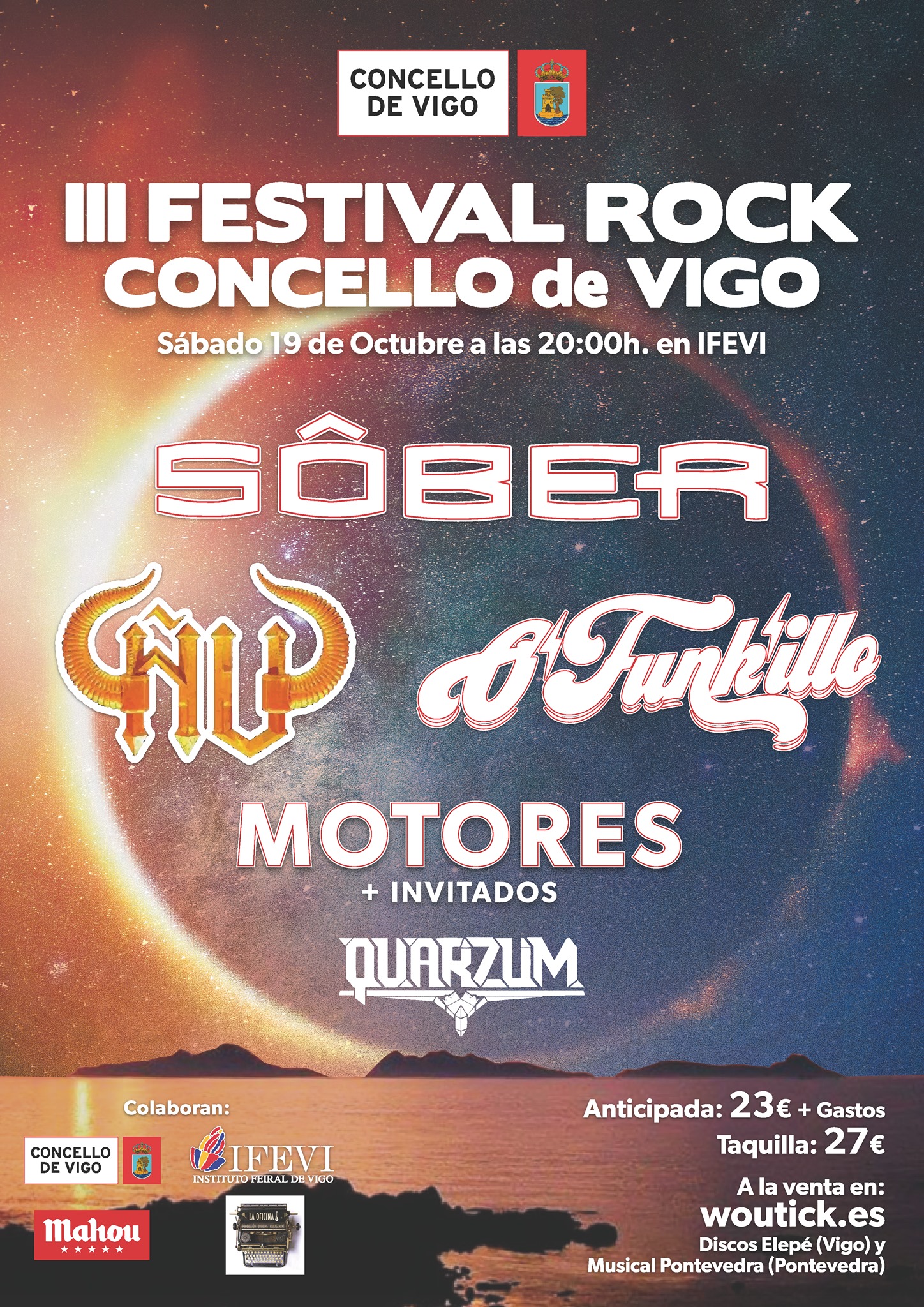 [Festival] III FESTIVAL DE ROCK CONCELLO DE VIGO