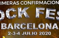ROCK FEST BARCELONA 2020 presenta las primeras confirmaciones