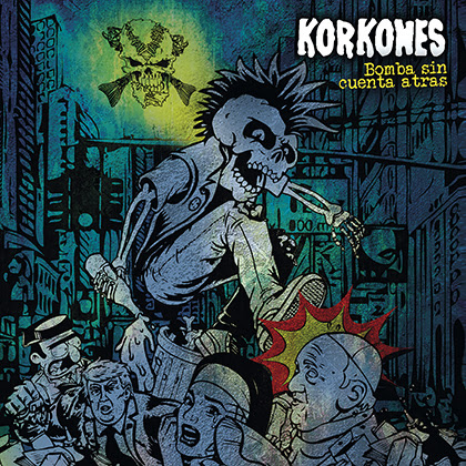 KORKONES: Nuevo álbum “Bomba Sin Cuenta Atrás” disponible el 29 de octubre