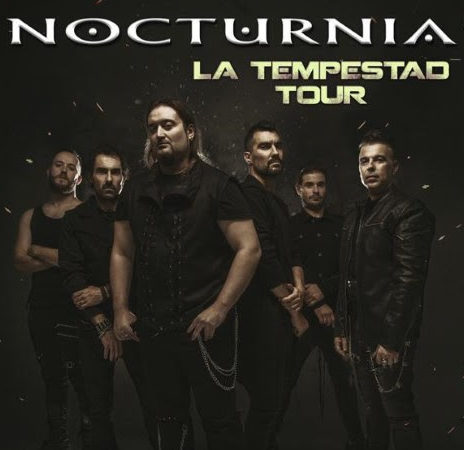 Nocturnia presenta las fechas de su gira “La Tempestad Tour”