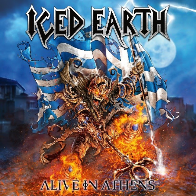 [Iced Earth] anuncia el lanzamiento de la edición del 20 aniversario de “Alive in Athens”