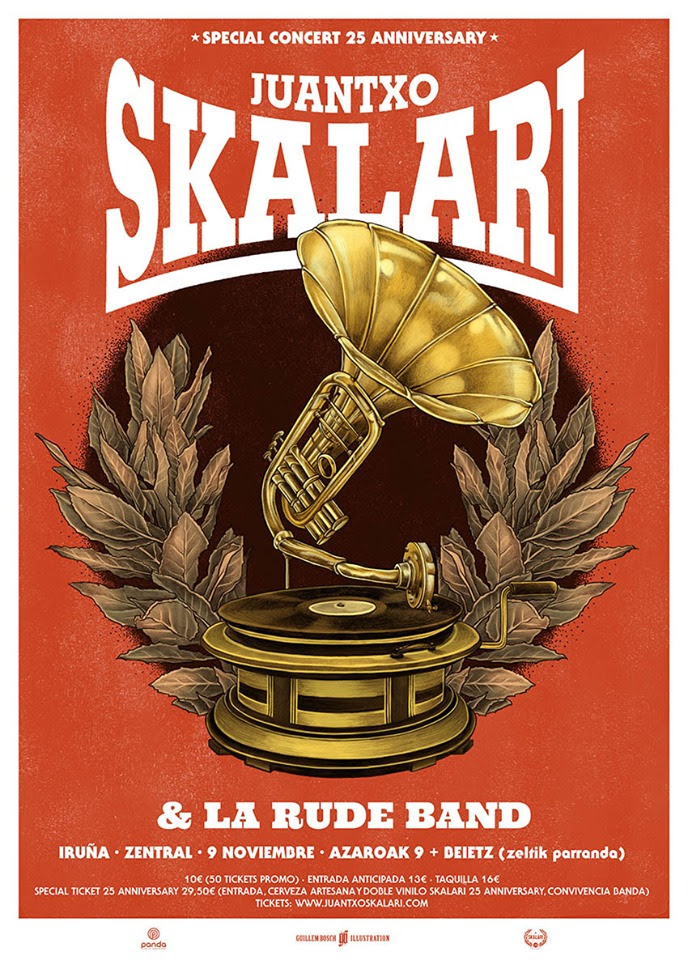 [Juantxo Skalari] Special Concert – Iruñea 25 anniversary tour 2019