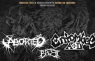 Aborted+Entombed A.D.+Baest este jueves en Málaga (Sala París 15)