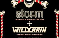 STORM + WILD CHAIN – 20 de diciembre en Sevilla (Sala Custom)