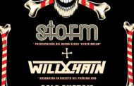 STORM + WILD CHAIN – 20 de diciembre en Sevilla (Sala Custom)