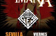 VITA IMANA estarán actuando junto a CHAOS BEFORE GEA este viernes 15 en Sevilla