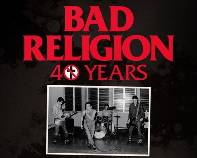BAD RELIGION- Gira 40 aniversario por España