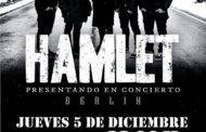 HAMLET estarán actuando el 5 de diciembre en Logroño