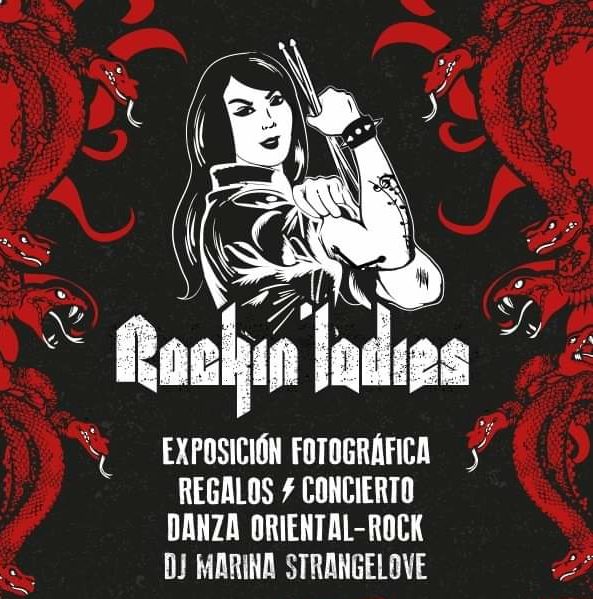 El Proyecto ROCKIN’ LADIES estuvo en Sevilla el 22 de noviembre