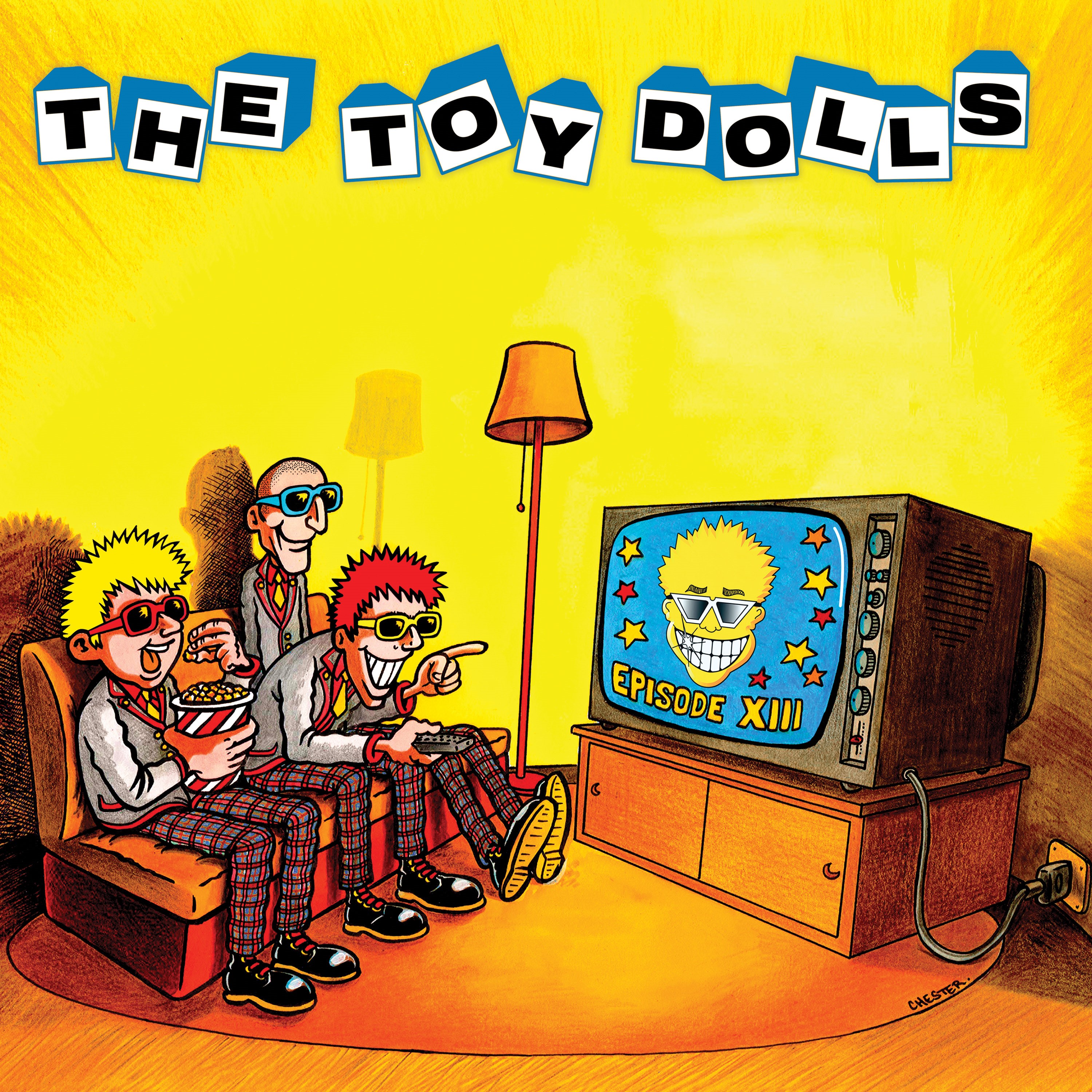 [Reseña] “Episode XIII” el nuevo disco de THE TOY DOLLS