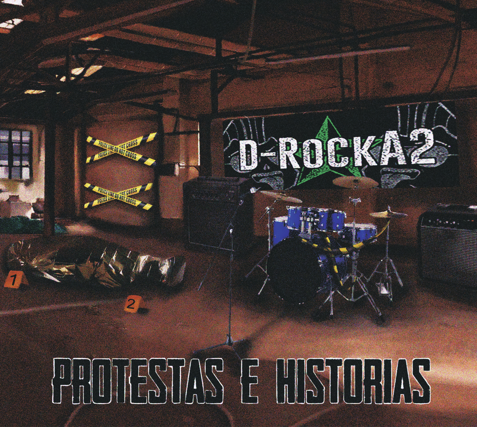 D-ROCK2 presentan su primer disco “PROTESTAS E HISTORIAS”