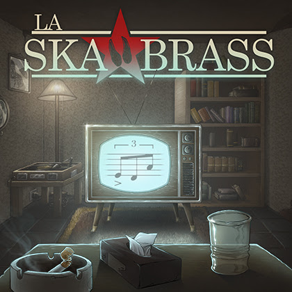 LA SKA BRASS: Estrenan el vídeo-lyric “Un Ciudadano Ejemplar”, adelanto de su nuevo disco