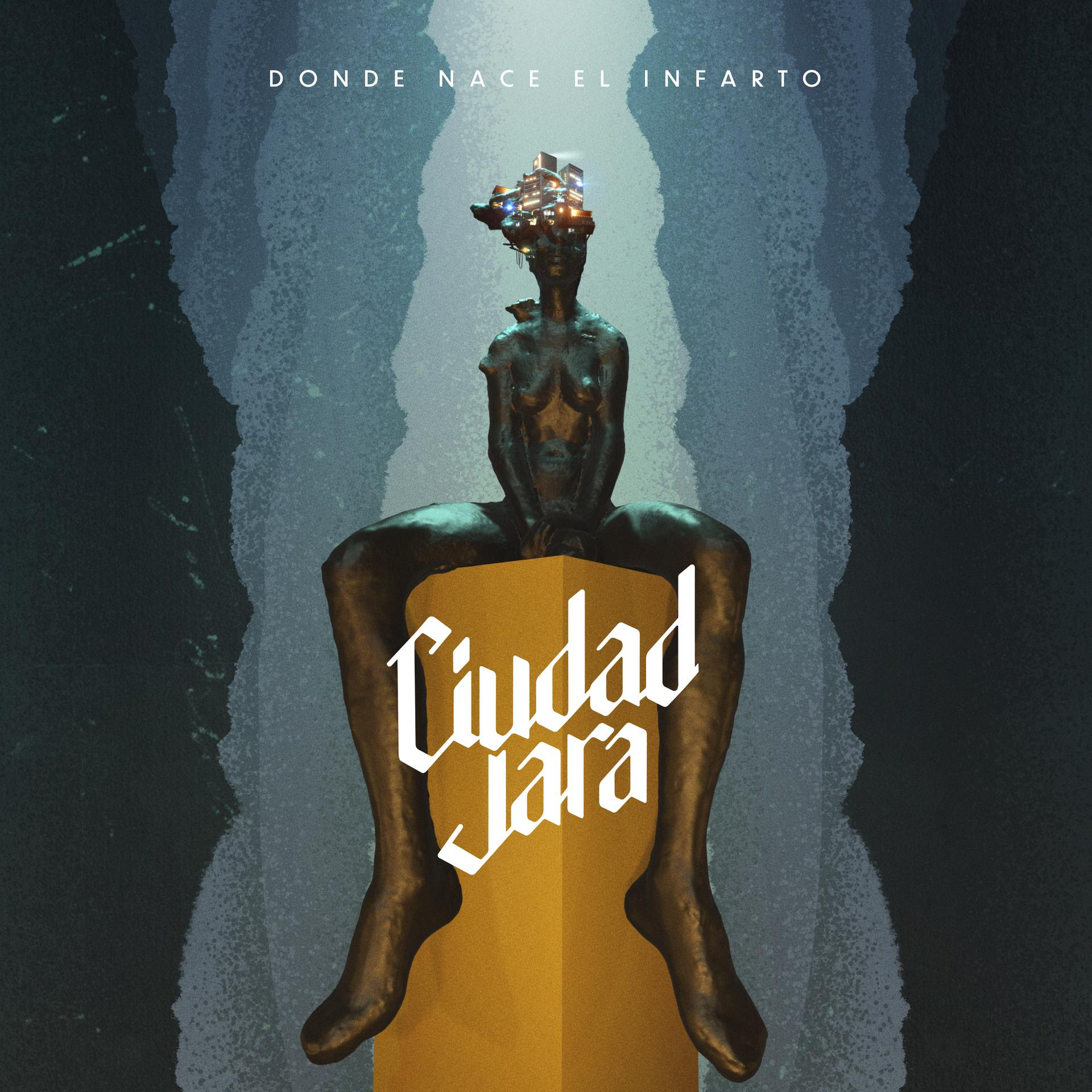 “DONDE NACE EL INFARTO”, PRIMER DISCO DE CIUDAD JARA, A LA VENTA EL 7 DE FEBRERO