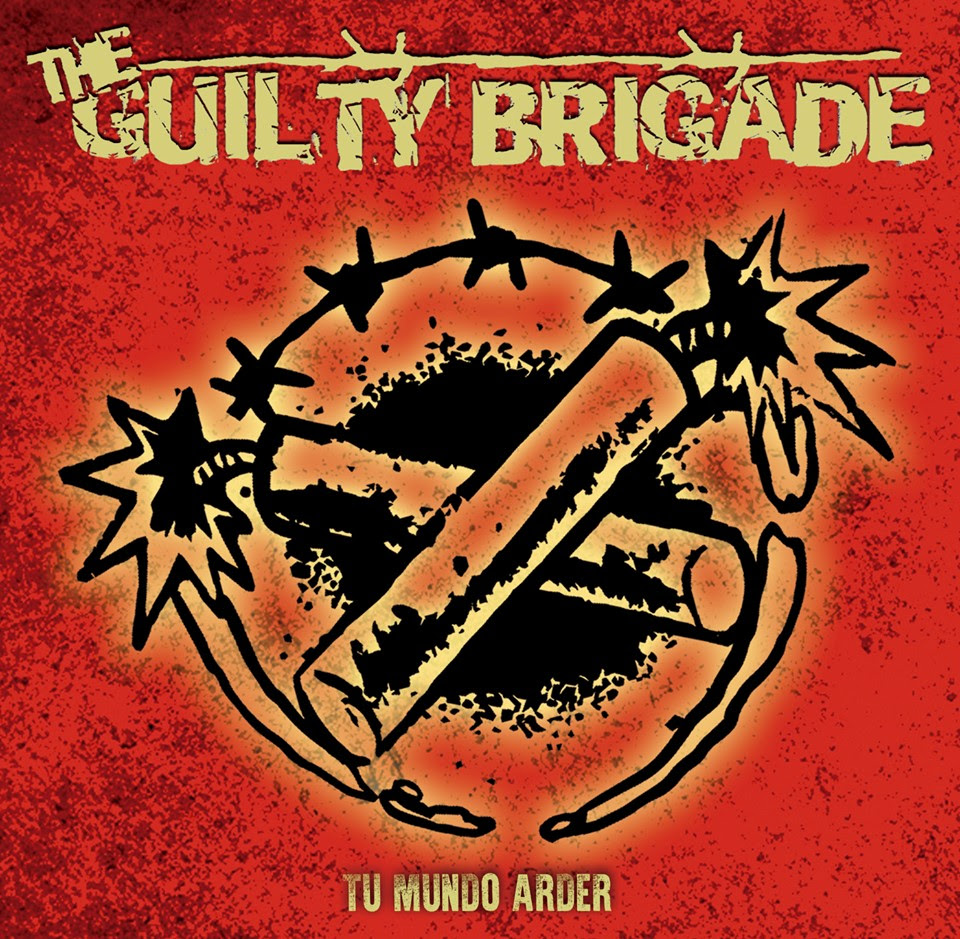 [THE GUILTY BRIGADE] ha comenzado la gira de  “TU MUNDO ARDER”.