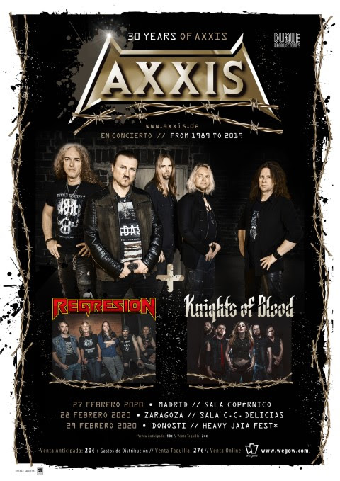 AXXIS Celebra su 30 aniversario en España