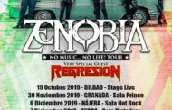 ZENOBIA: Añaden nuevas fechas a su gira ‘No Music… No Life! Tour’