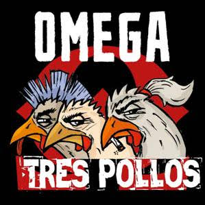 TRES POLLOS (la banda de Punk de Aluche) presentan nuevo lyric-video «Omega», anticipo de su próximo álbum