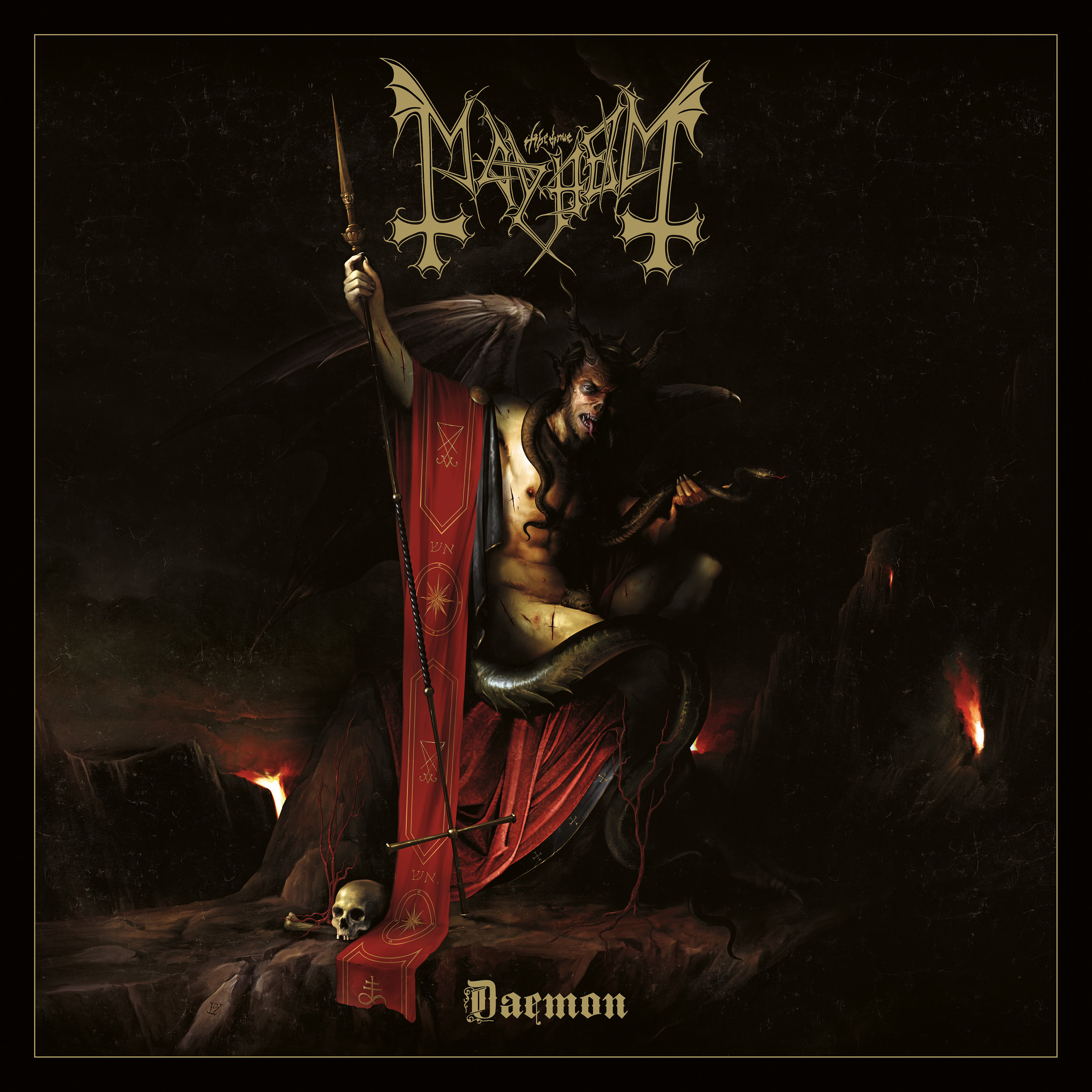 [Reseña] de “Daemon” el nuevo disco de MAYHEM