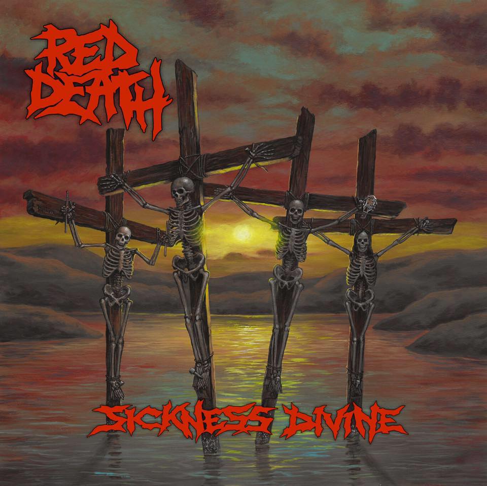 [Reseña] “Sickness Divine” el nuevo disco de RED DEATH