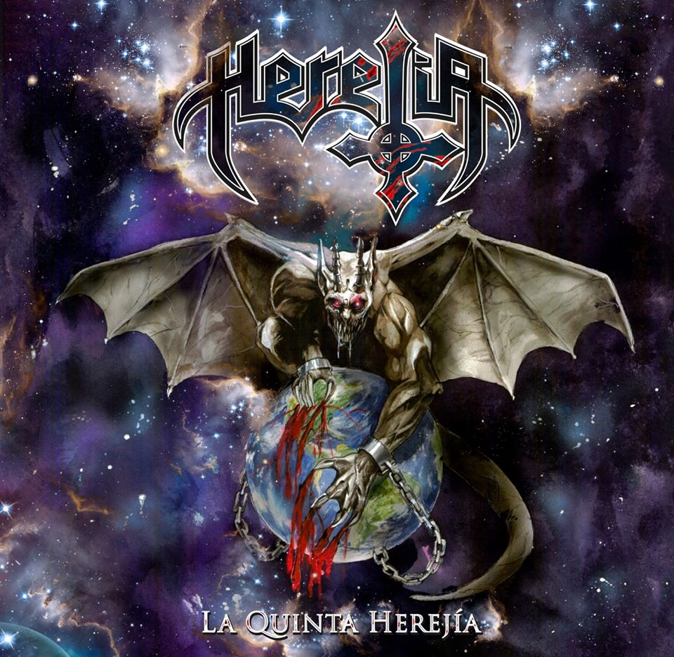 [Reseña] de “La Quinta Herejía” el nuevo disco de HEREJÍA