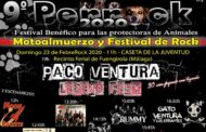 9º Festival Perrock 2020 – 23 de febrero en Fuengirola (Málaga)