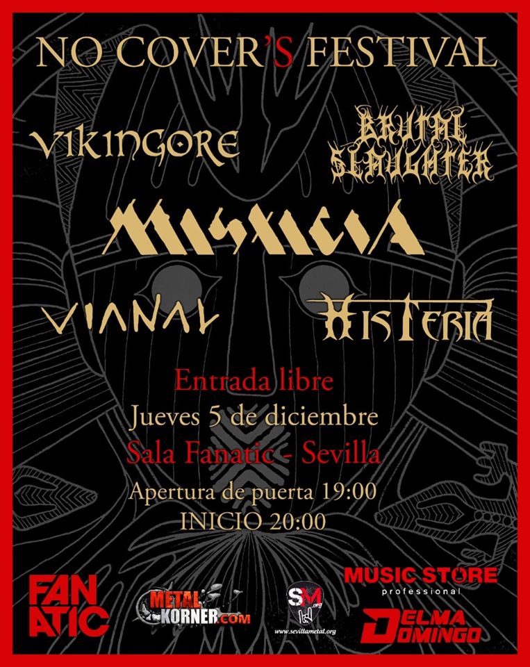 [Crónica] No Cover’s Festival el 5 de diciembre (Sevilla)