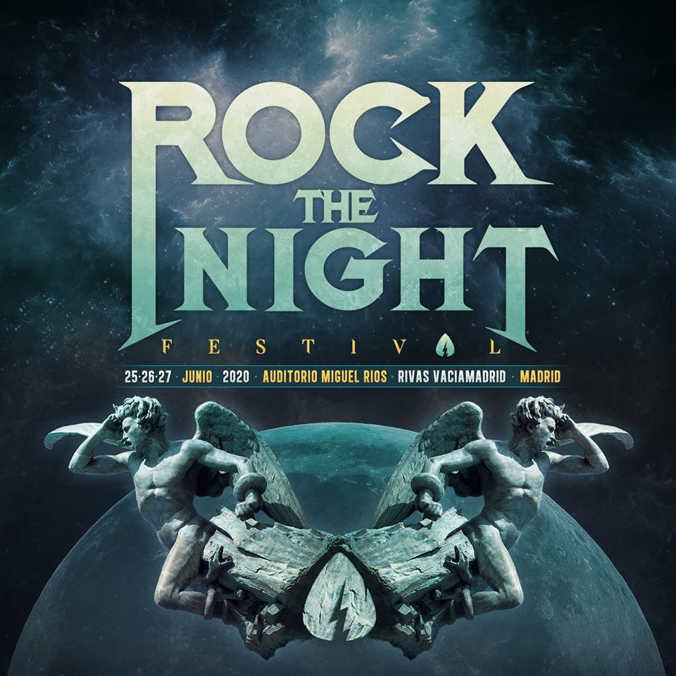 ROCK THE NIGHT FESTIVAL 2020 presenta la distribución de bandas por días