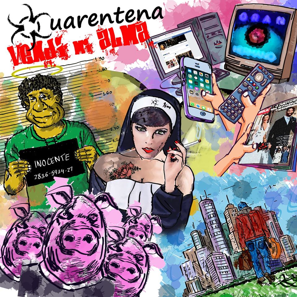 [Entrevista] CUARENTENA – Nuevo disco “Vendí Mi Alma”